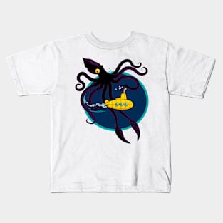 Deep Sea Traffic Kids T-Shirt